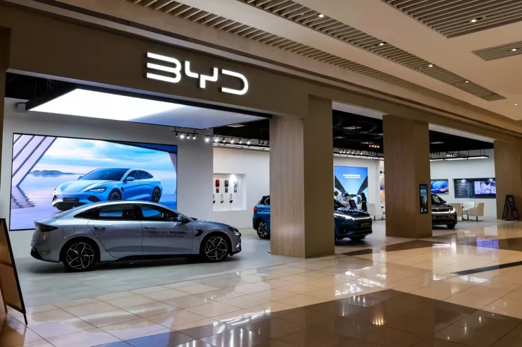 BYD Hrvatska