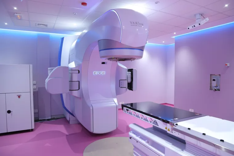 Radiokirur&scaron;ki sustav Varian Edge, među ostalim, omogućuje liječenje karcinoma uz najmanju moguću dozu zračenja kojoj je izloženo okolno zdravo tkivo 