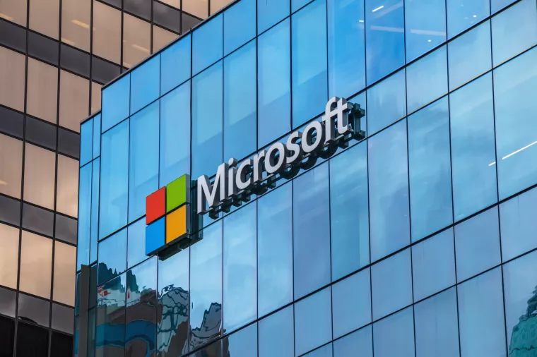 Microsoft, zgrada