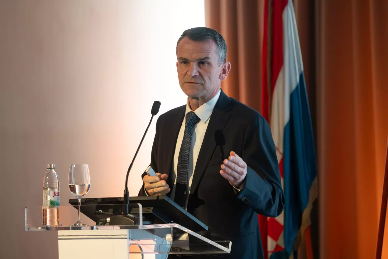 Ante Žigman, predsjednik Upravnog vijeća Hanfe