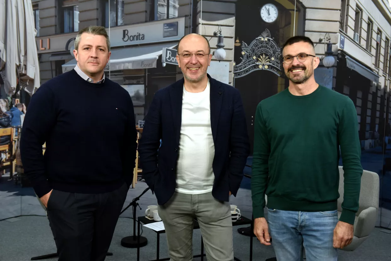 &Scaron;pica s Macanom, podcastMarko Bogdan, Kre&scaron;imir Macan i Toni Milun
