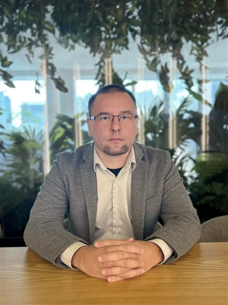 Kre&scaron;imir Filla, savjetnik za kibernetičku sigurnost, Combis
