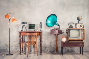 retro, analogna kuća