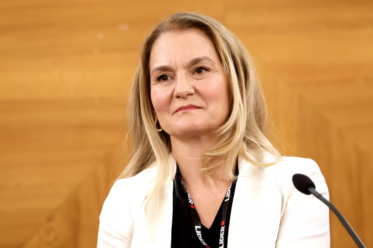 Energetska budućnost Hrvatske 2024. Okrugli stol "Kako dekarbonizaciju ubaciti u vi&scaron;u brzinu?" Maja Pokrovac