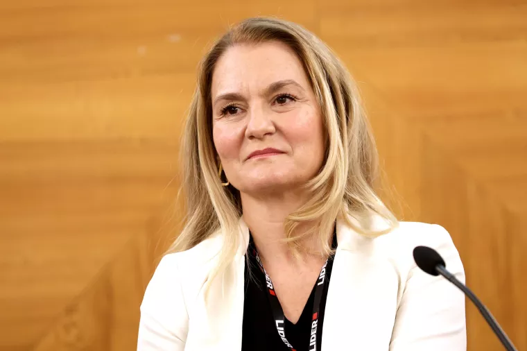 Energetska budućnost Hrvatske 2024. Okrugli stol "Kako dekarbonizaciju ubaciti u vi&scaron;u brzinu?" Maja Pokrovac