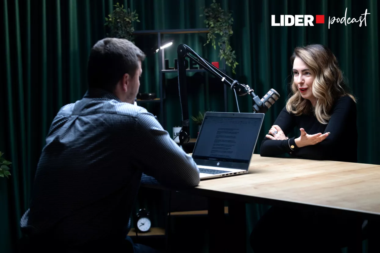 Poduzetnica Ariana Vela i voditelj Roko Kalafatić, 113. epizoda Liderova podcasta 