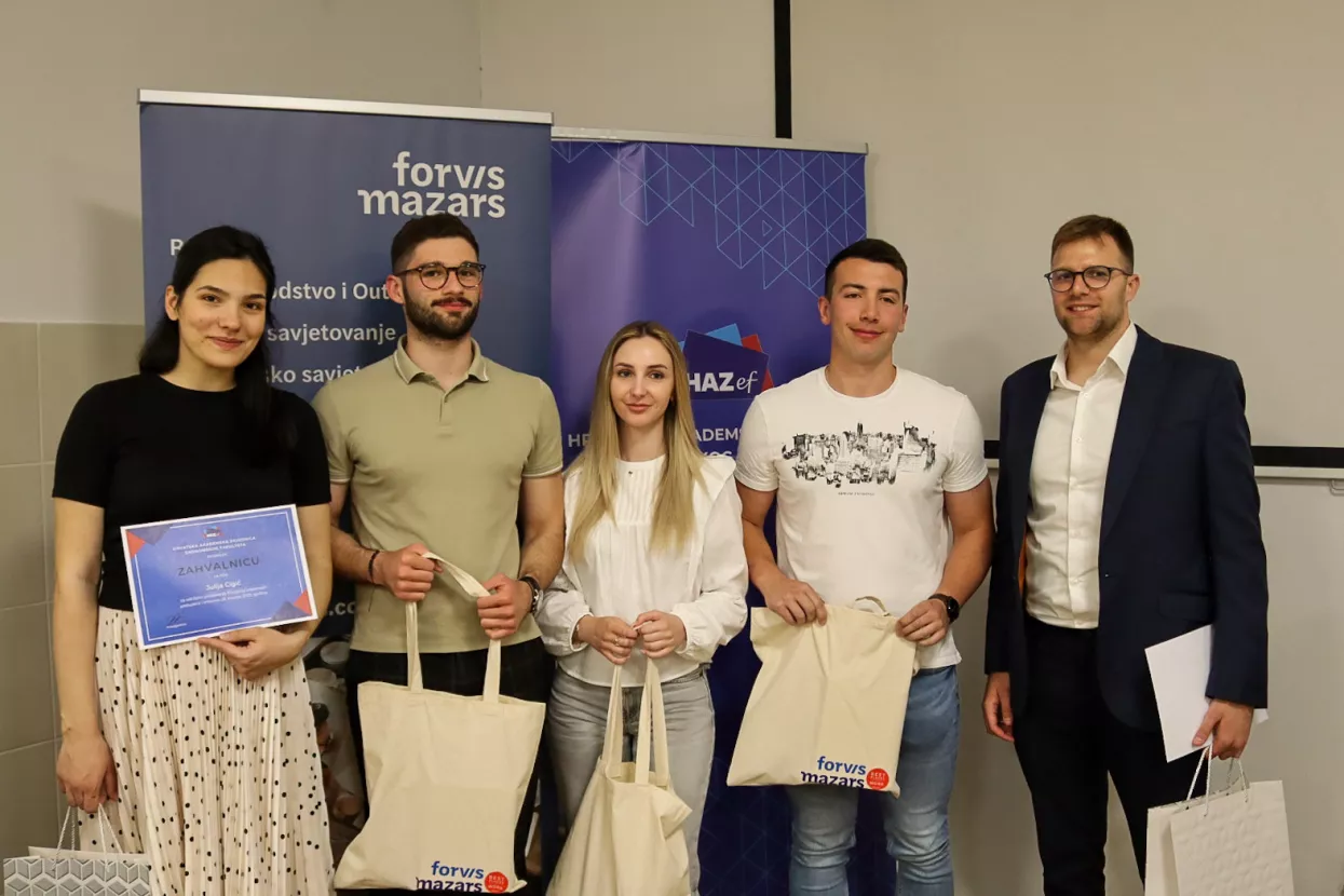 Na Fakultetu elektrotehnike i računarstva u Zagrebu održano je edukativno predavanje i Case Study