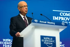 Klaus Schwab, izvr&scaron;ni direktor Svjetskog ekonomskog foruma