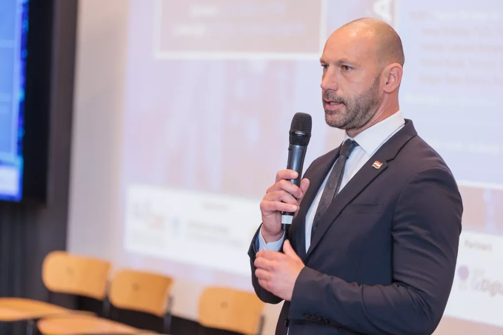 Damir Habijan, ministar pravosuđa, uprave i digitalne transformacije