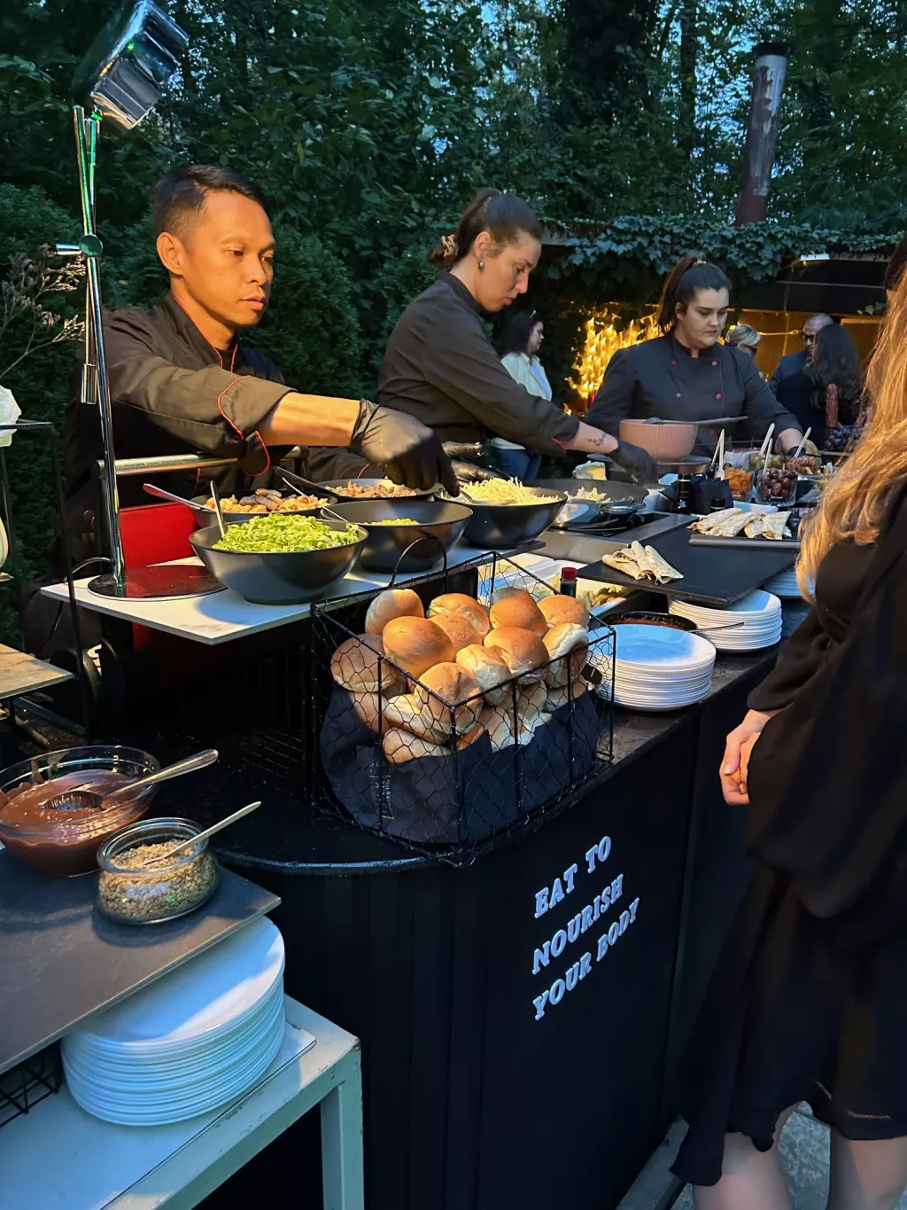 Catering tim Lisak strani radnici