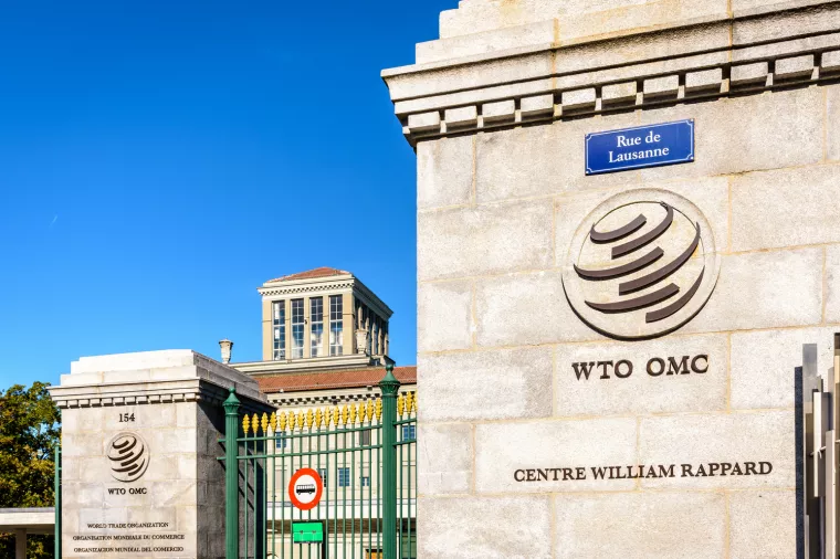 Svjetska Trgovačka Organizacija, WTO