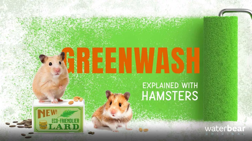 Greenwashing with Hamster