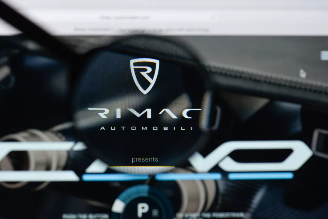 Rimac Automobili logo