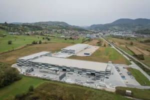 M.I.Hr&scaron;ak, industrijski pogon u Krapini