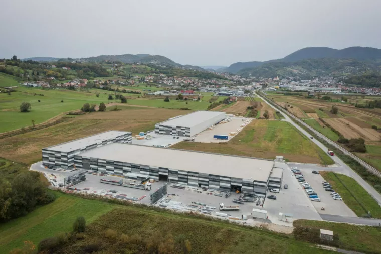 M.I.Hr&scaron;ak, industrijski pogon u Krapini