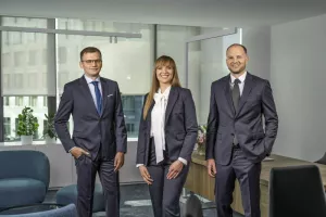 Uprava PPD-a: Zvonimir &Scaron;ibalić, Ivana Pek Lucić i Slaven Rajman