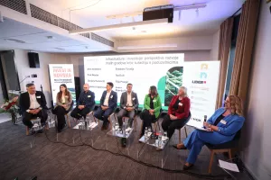 Invest in Novska 2025.2. okrugli stol:Infrastruktura i investicije.Ljubi&scaron;a Vukadinović, Tea Duić, Filip Pranjić, Alen Avdaković, Paul Merdzo, Danijela Herbrecht, Snježana Turalija