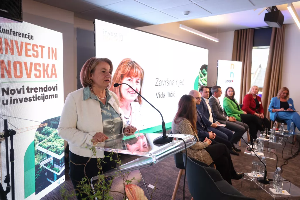 Invest in Novska 2025.Zavr&scaron;na riječ: Vida Ilčić