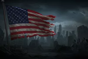 SAD, Amerika, zastava