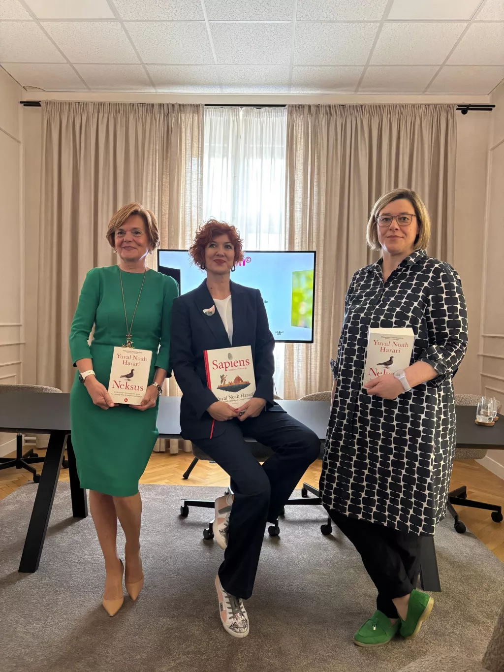 Ankica Mamić, Marijana Grbe&scaron;a Zenzerović, Ivana Dragičević