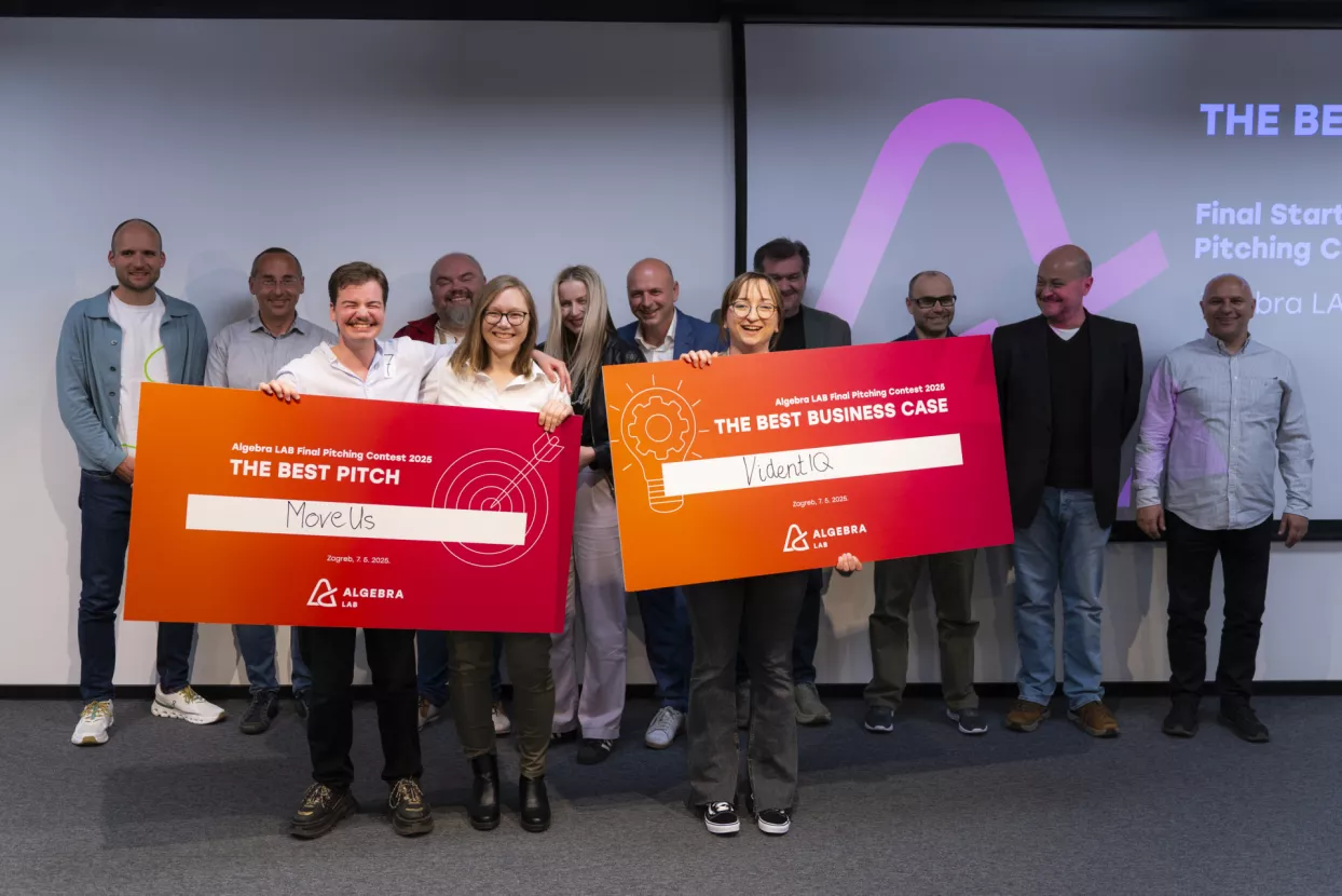 Best business case, ALgebra Lab, DemoDay