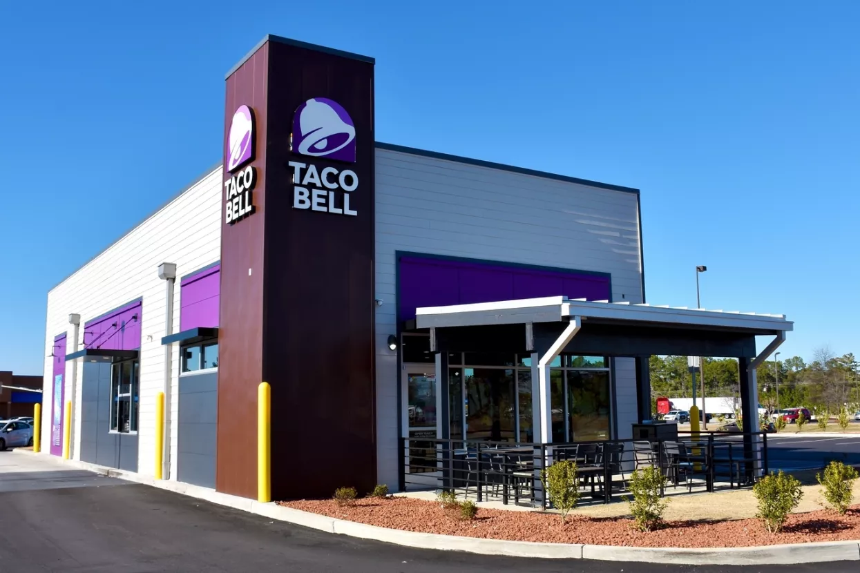 Taco Bell fast-food