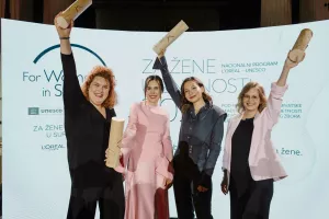 Odabrane dobitnice L'Or&eacute;alovog programa 'Za žene u znanosti'