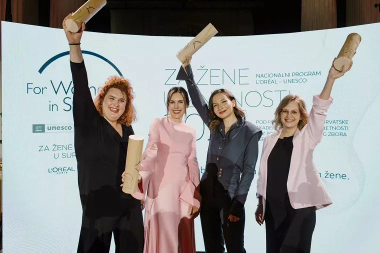 Odabrane dobitnice L'Or&eacute;alovog programa 'Za žene u znanosti'