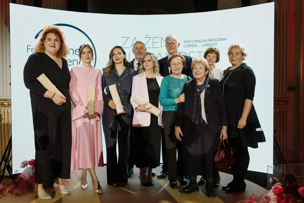 Odabrane dobitnice L'Or&eacute;alovog programa 'Za žene u znanosti'
