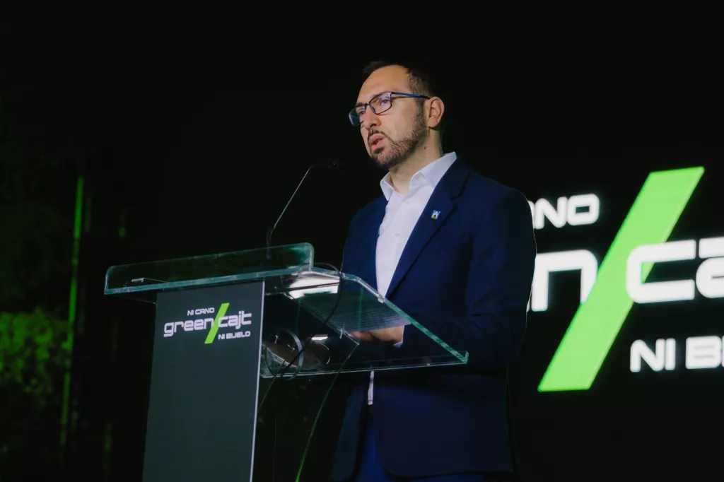 Tomislav Toma&scaron;ević, Greencajt festival