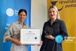 Hrvatska po&scaron;ta Poslodavac partner