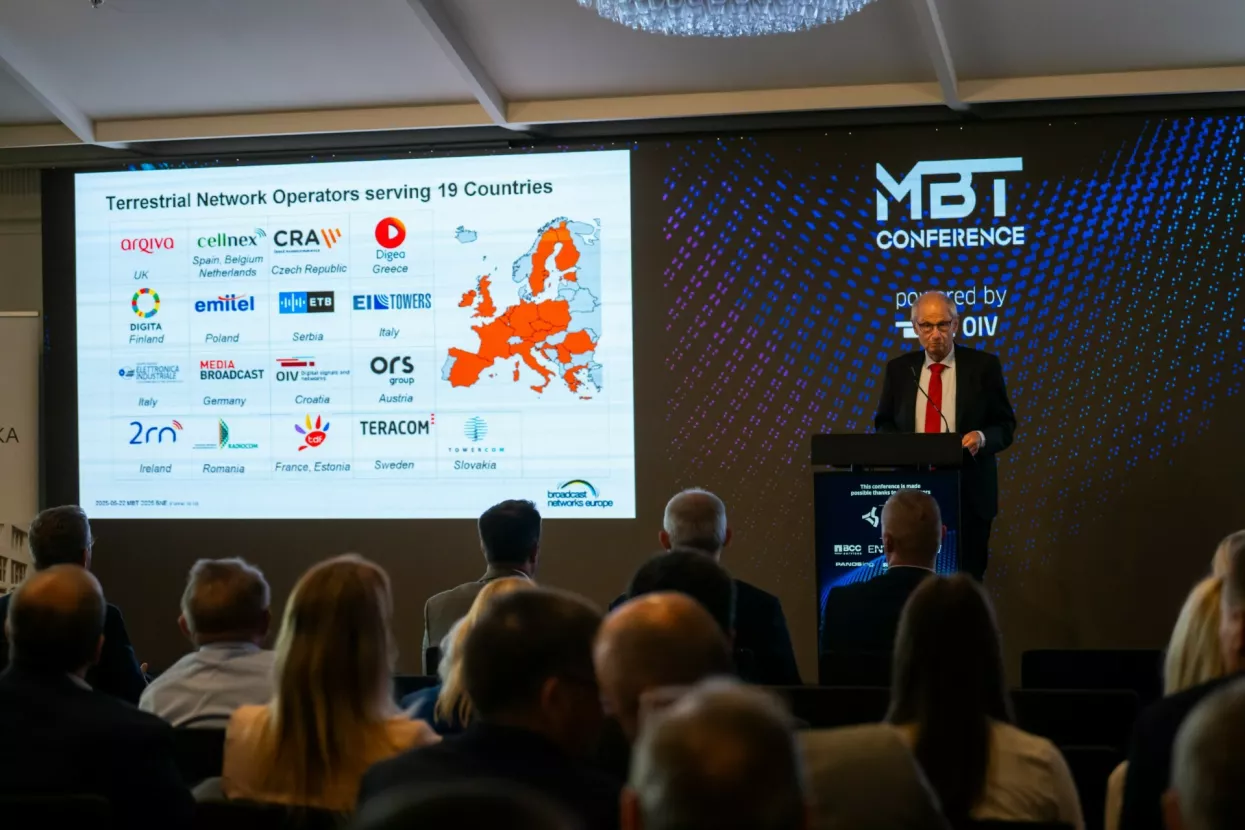 OIV domaćin vodećeg međunarodnog skupa radiodifuzijske industrije