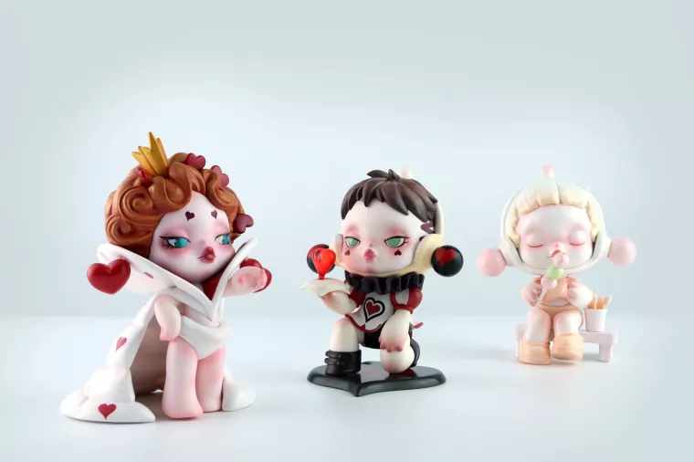 pop mart, skullpanda, kina, kolekcionarske igračke, figurice