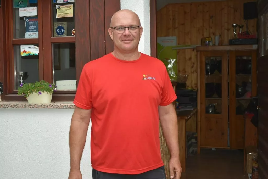 Goran &Scaron;uper, vlasnik turističke agencije Adria Velebitica i Rizvan Cityja: