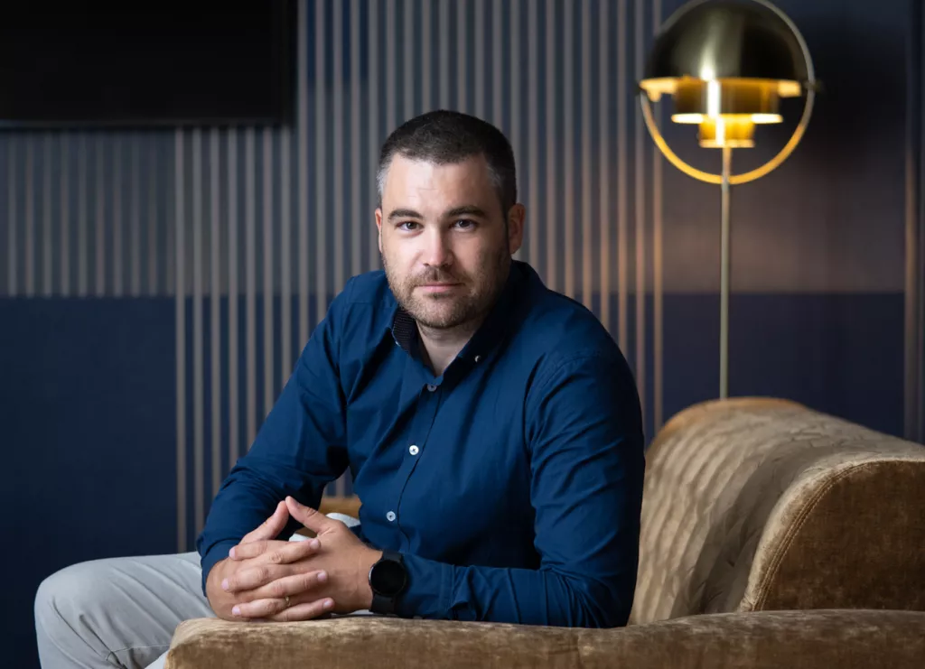 Davor Žic, direktor marketinga i razvoja u Auro Domusu