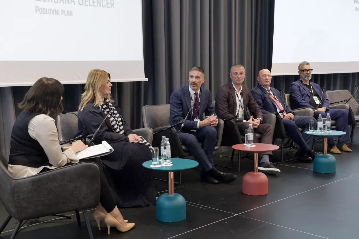 Energetska budućnost Hrvatske 2025. Okrugli stol 1: Gordana Gelenčer, Jasmina Horvat Martinović, Dražen Jak&scaron;ić, Ivan Paić, Leo Prelec i Vladislav Veselica