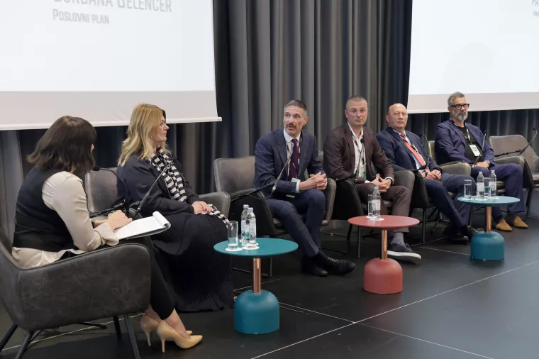 Energetska budućnost Hrvatske 2025. Okrugli stol 1: Gordana Gelenčer, Jasmina Horvat Martinović, Dražen Jak&scaron;ić, Ivan Paić, Leo Prelec i Vladislav Veselica