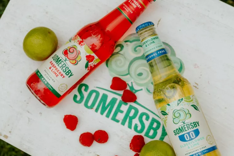 Somersby novi okusi