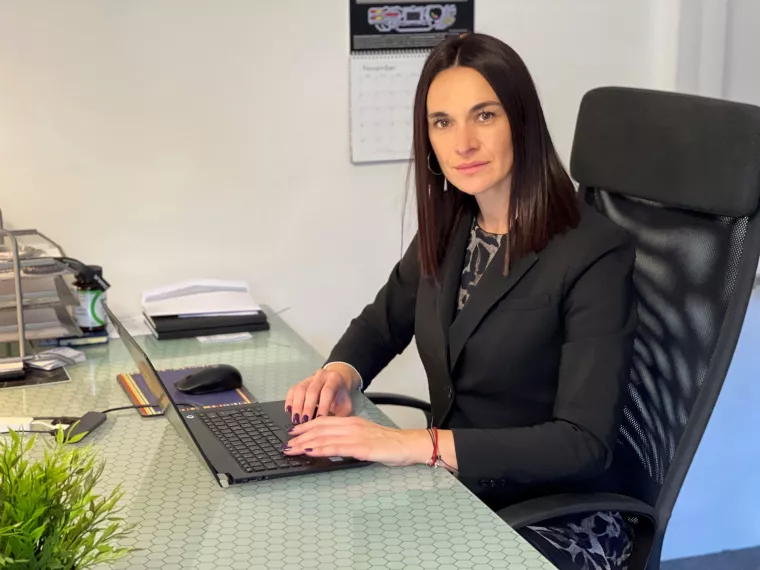 Barbara Barić, voditeljica Sektora prodaje, CRM-a i marketinga tvrtke Elektronički računi.
