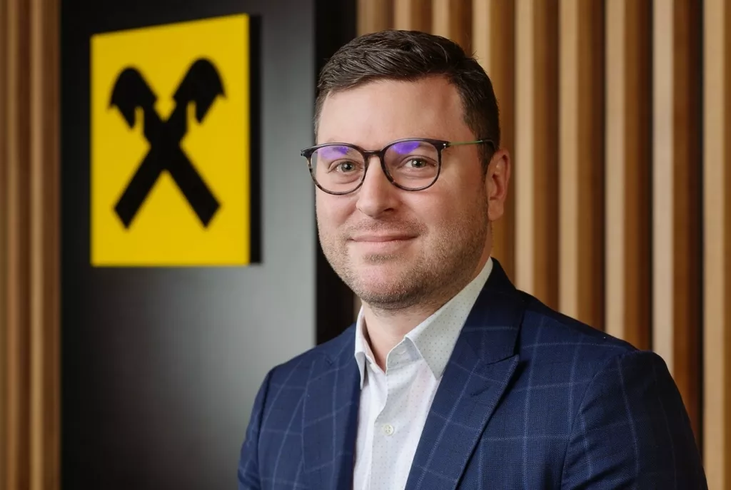 Tomislav Ružić, izvr&scaron;ni direktor financijskih trži&scaron;ta u Raiffeisen banci: