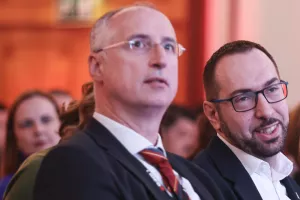 Konferencija Smart cities.Ivica Puljak, Tomislav Toma&scaron;ević