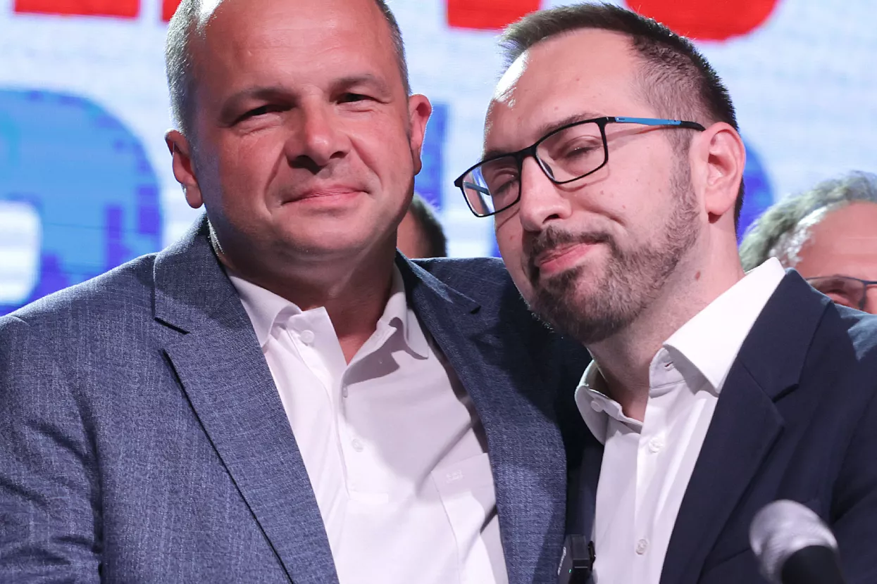 Sini&scaron;a Hajda&scaron; Dončić i Tomislav Toma&scaron;ević