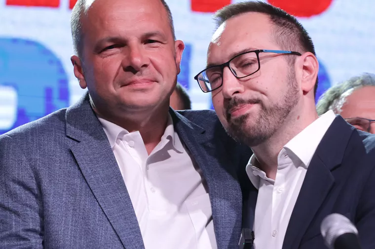 Sini&scaron;a Hajda&scaron; Dončić i Tomislav Toma&scaron;ević