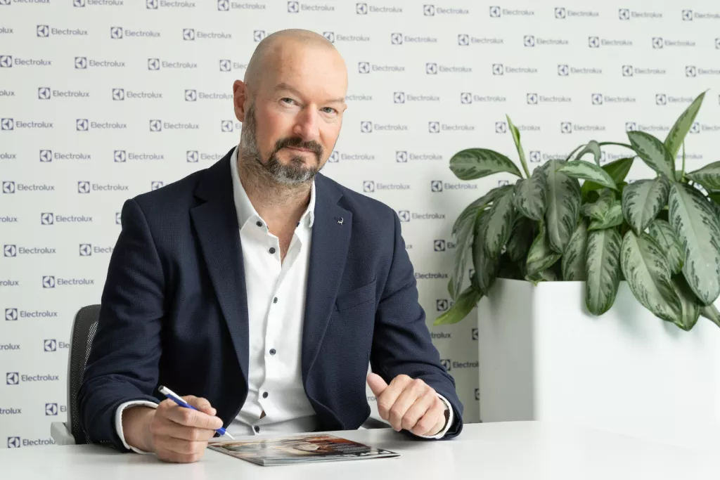 Damir Mađarević,&nbsp;glavni direktor Electroluxa za područje Adriatic i Grčku