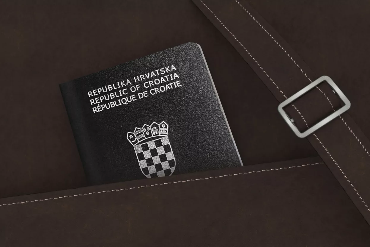 Hrvatska, paso&scaron;, putovnica, državljanstvo