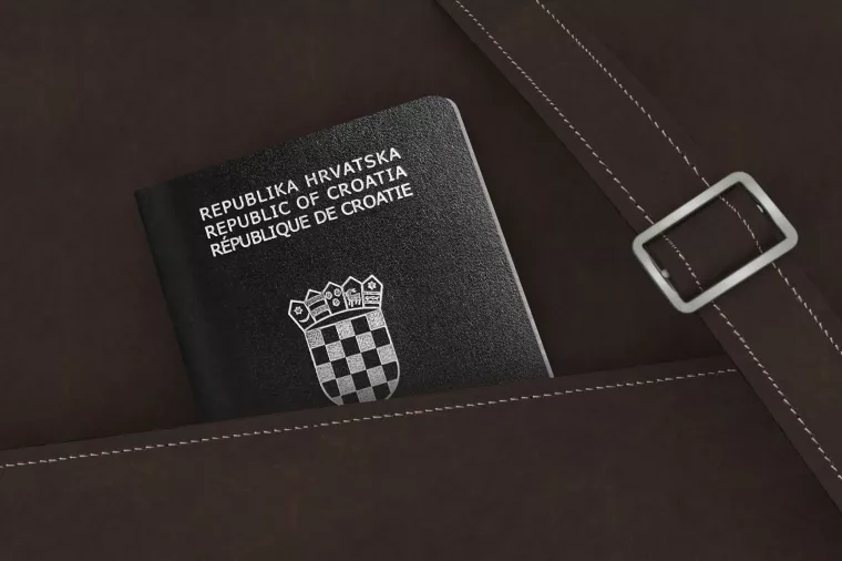 Hrvatska, paso&scaron;, putovnica, državljanstvo