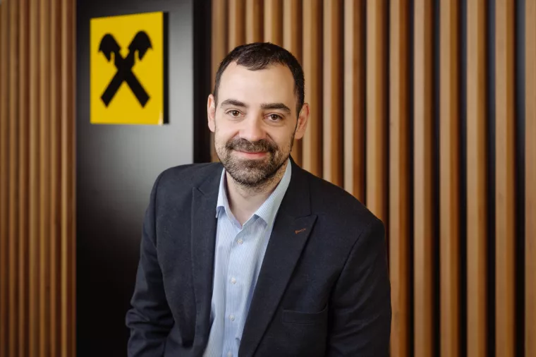Ivan Tolić, Raiffeisenbank Hrvatska