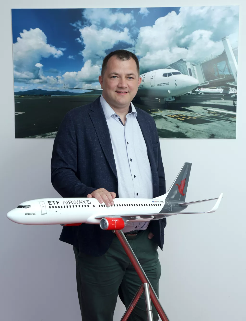 Stjepan Bedić, ETF Airways