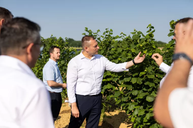 Ministar Vlajčić u posjeti