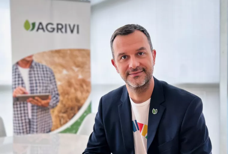Matija Žulj, osnivač i direktor Agrivija